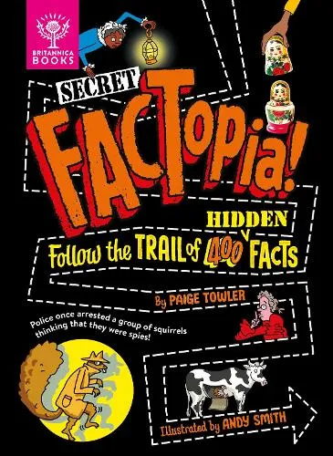 Paige Towler Secret FACTopia!