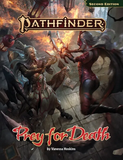 Paizo Publishing Pathfinder 2nd Edition: Prey for Death