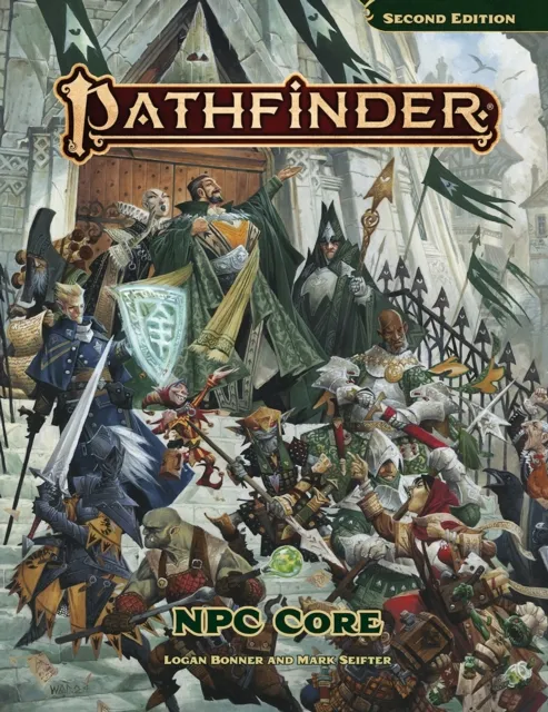 Paizo Publishing, Llc Pathfinder Npc Core