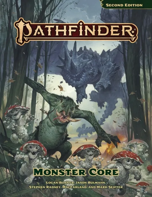 Paizo Publishing Pathfinder 2nd Edition: Monster Core Pocket Edition