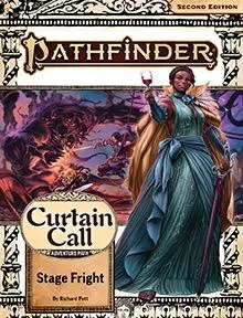 Paizo Publishing Pathfinder 2nd Edition: Adventure Path #204 - Stage Fright (Curtain Call 1 of 3)