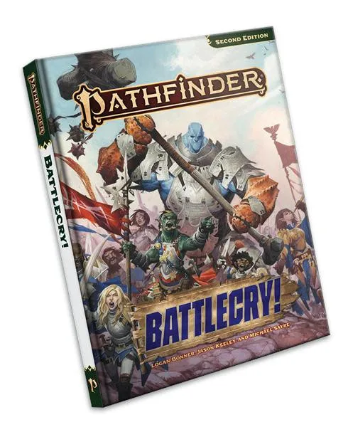 Paizo Publishing, Llc Pathfinder Rpg: Battlecry! (P2)