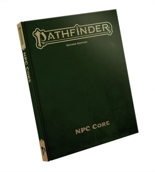 Paizo Publishing, Llc Pathfinder Npc Core