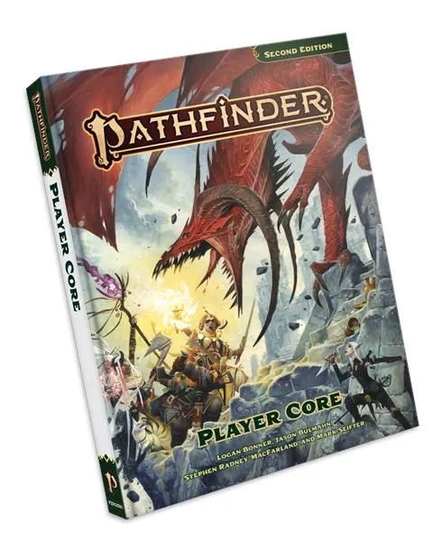 Paizo Publishing Pathfinder 2nd Edition: Player Core