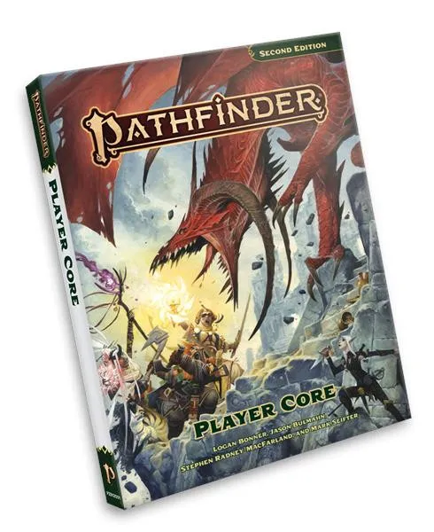 Logan Bonner Pathfinder Player Core Pocket Edition (P2)