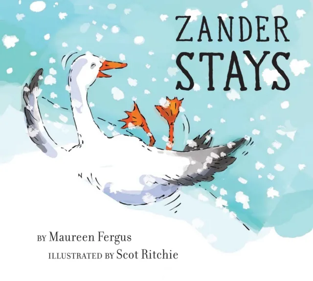 Pajama Press Zander Stays