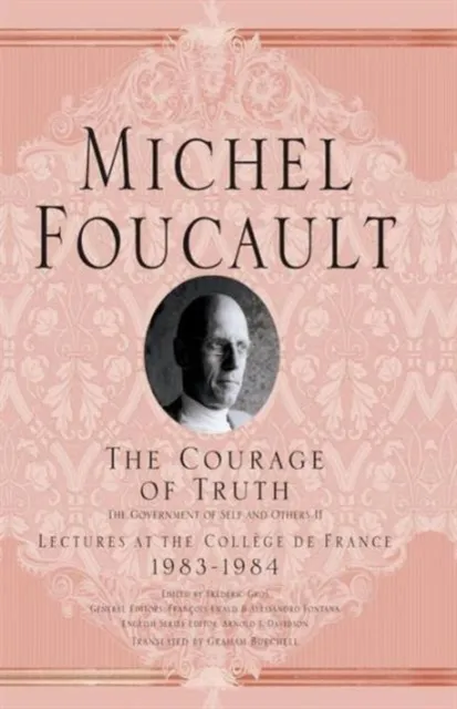 Palgrave USA The Courage Of Truth