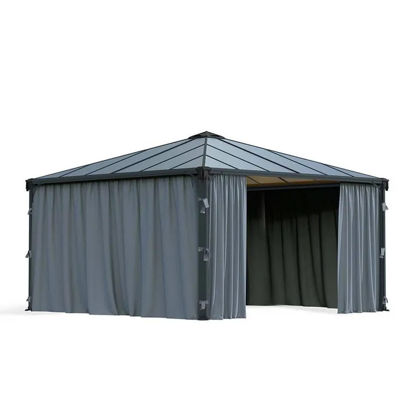 Palram Canopia Palermo 4300 Gazebo Curtains