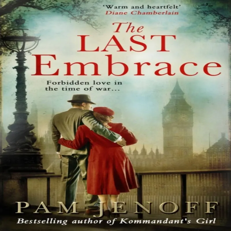 Pam Jenoff Last Embrace Paperback Book Multicolor