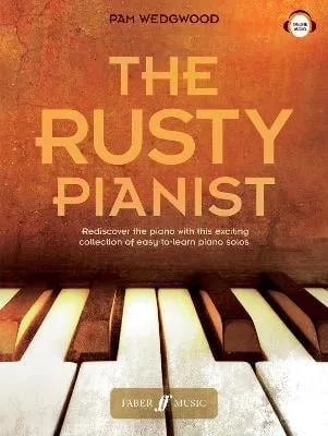 Pam Wedgwood The Rusty Pianist