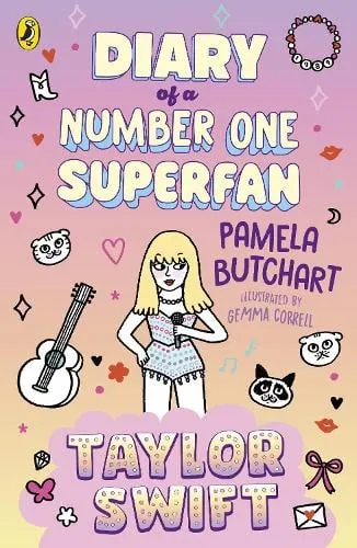 Pamela Butchart Diary of a Number One Superfan