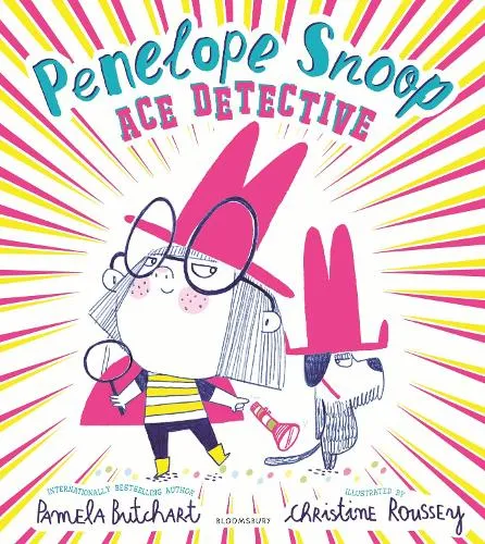 Pamela Butchart Penelope Snoop, Ace Detective