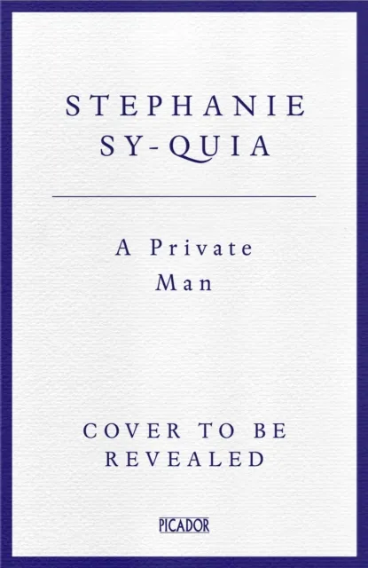 Pan Macmillan A Private Man