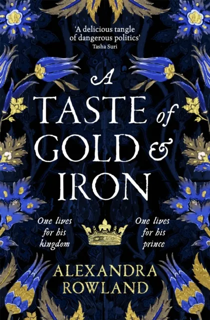 Alexandra Rowland A Taste of Gold & Iron Paperback Book Multicolor