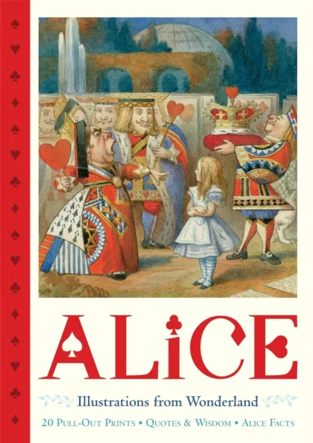 Pan Macmillan Alice Pull-Out Prints : Illustrations From Wonderland