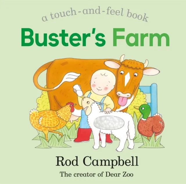 Rod Campbell Buster's Farm