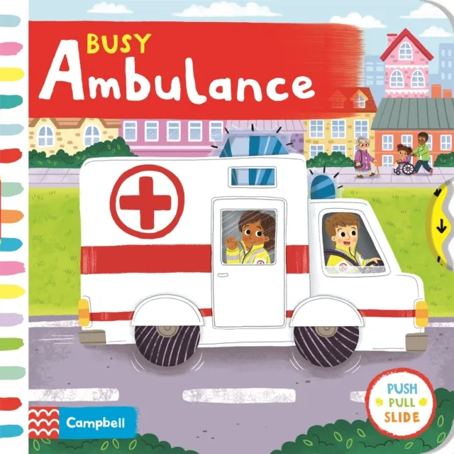 Campbell Books Busy Ambulance