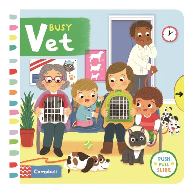 Pan Macmillan Busy Vet