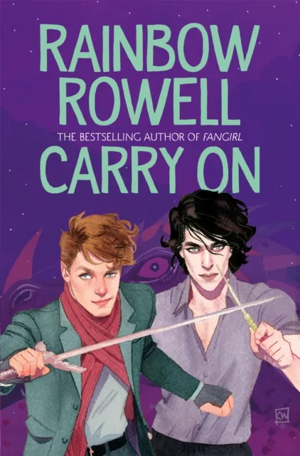 Rainbow Rowell Carry On