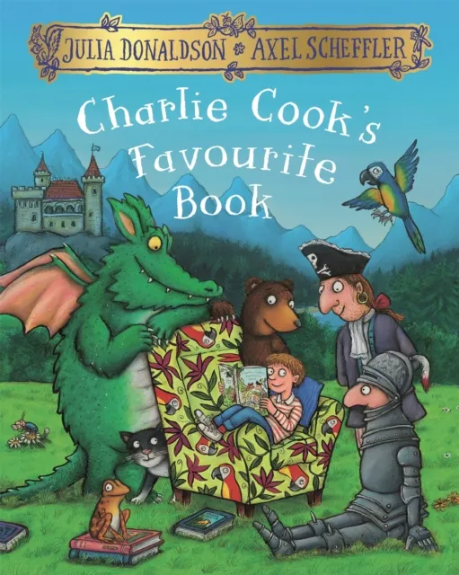 Pan Macmillan Charlie Cook'S Favourite Book