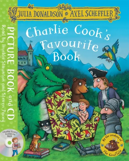 Pan Macmillan Charlie Cook'S Favourite Book : Book And Cd Pack