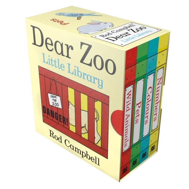 Rod Campbell Dear Zoo Little Library