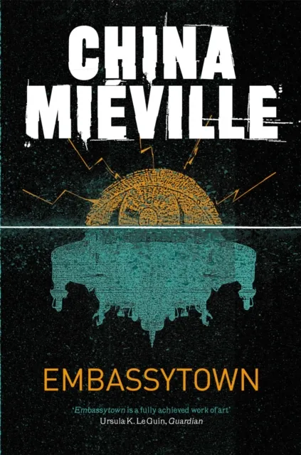 China Mieville Embassytown Paperback Book Multicolor