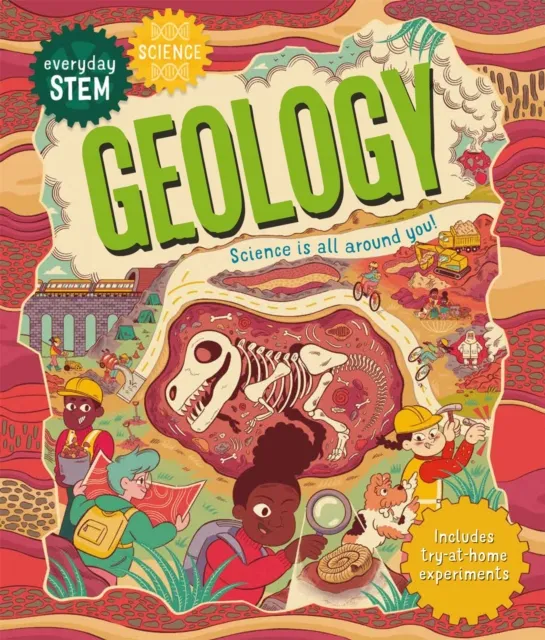 Emily Dodd Everyday Stem Science - Geology Paperback Book Multicolor