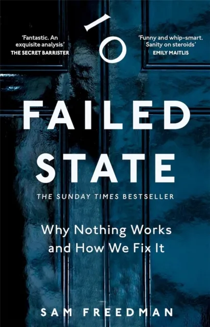 Sam Freedman Failed State