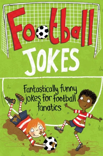 Macmillan Children's Books Football Jokes Paperback Book Multicolor