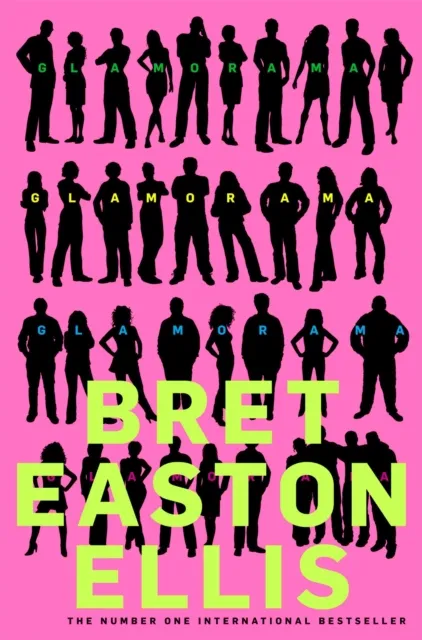 Bret Easton Ellis Glamorama Paperback Book Multicolor