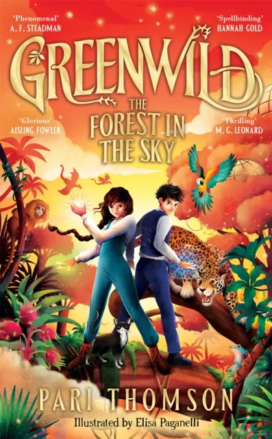 Pan Macmillan Greenwild: The Forest In The Sky