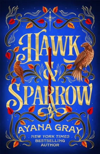 Pan Macmillan Hawk & Sparrow