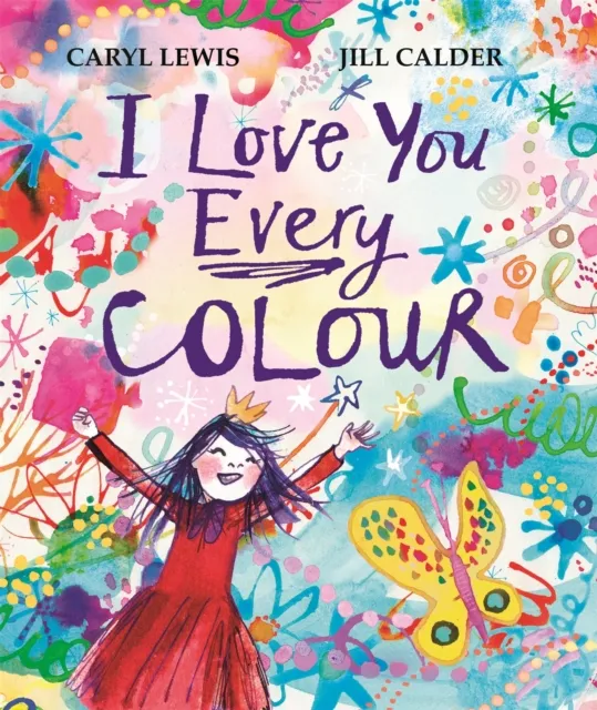 Pan Macmillan I Love You Every Colour