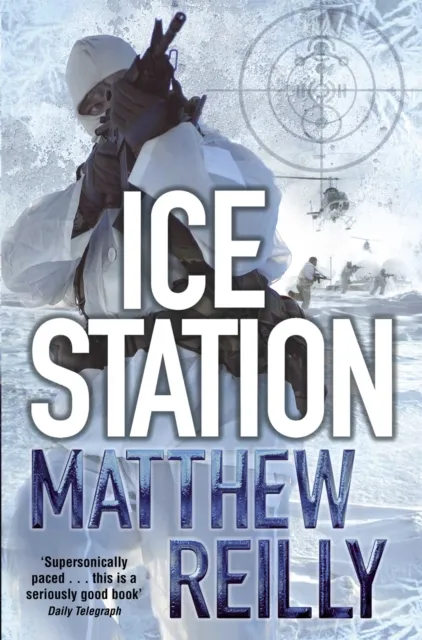 Matthew Reilly Ice Station Paperback Book Multicolor