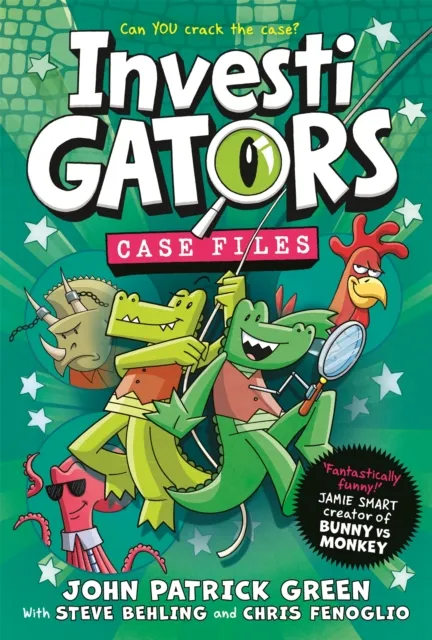 John Patrick Green InvestiGators: Case Files