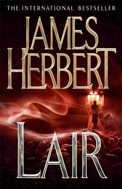 James Herbert Lair Paperback Book Multicolor
