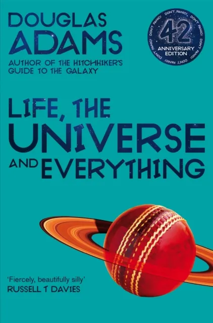 Douglas Adams Life, the Universe & Everything Paperback Book Multicolor