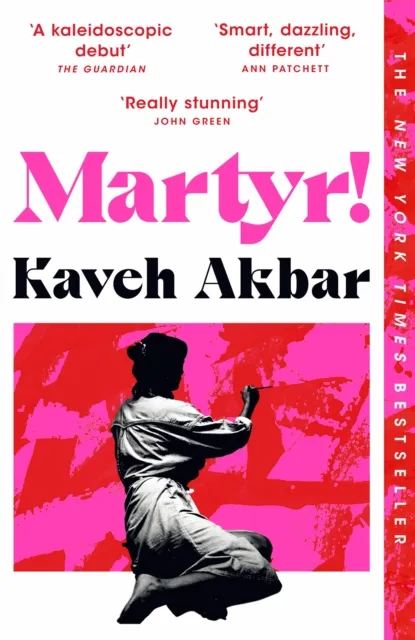 Pan Macmillan Martyr!