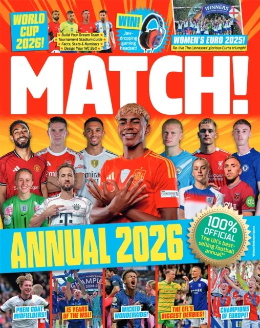 Pan Macmillan Match Annual 2026