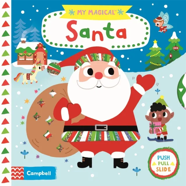 Campbell Books My Magical Santa Board book Book Multicolor