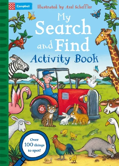 Pan Macmillan My Search And Find Activity Book : Over 100 Things To Spot!