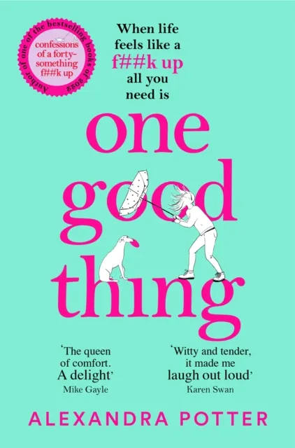 Alexandra Potter One Good Thing Paperback Book Multicolor