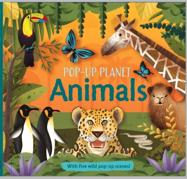 Pan Macmillan Pop-Up Planet: Animals