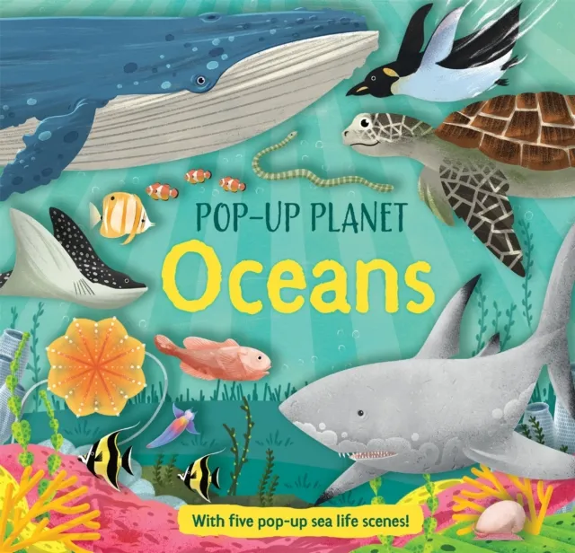 Pan Macmillan Pop-Up Planet: Oceans