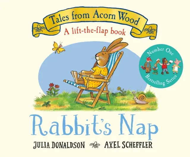 Julia Donaldson Rabbit's Nap : A lift-the-flap book Board book Multicolor