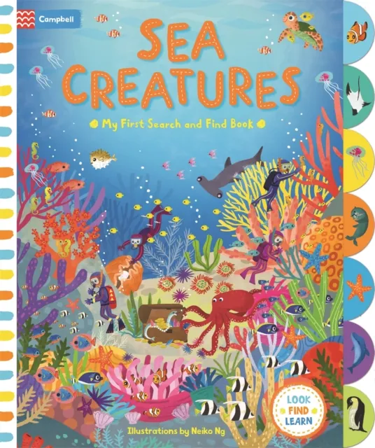 Pan Macmillan Sea Creatures