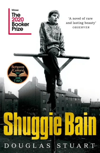 Douglas Stuart Shuggie Bain Paperback Book Multicolor