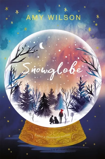 Amy Wilson Snowglobe Paperback Book Multicolor