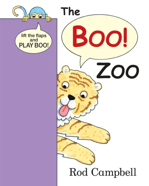 Pan Macmillan The Boo Zoo : A Peekaboo Lift The Flap Book